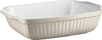 Produktbild von Mäser 931501 Kitchen Time Auflaufform 33 x 24 cm, rechteckig, grau