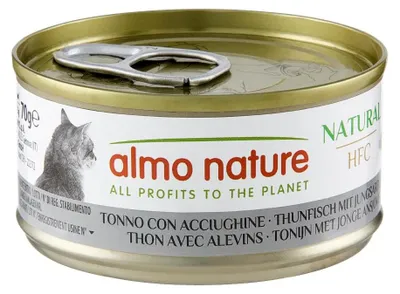 Productafbeelding van Almo Nature Legend Tonijn & Jonge Sardines, 70g (Aantal per bestelling: 24)