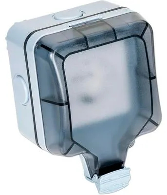 Produktbild von Außensteckdose für Winkelstecker Bleil IP66