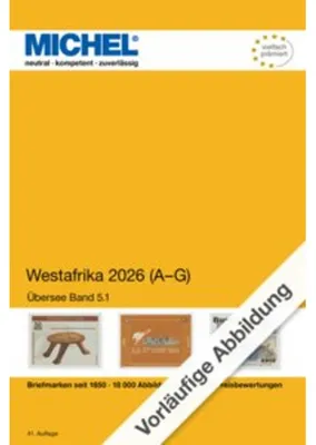 Obrázek produktu pro Westafrika 2026 Band 1 A-G