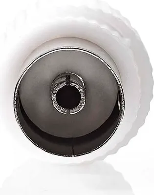 Produktbild von Nedis IEC (Coax) Stecker - Gerade - Buchse - Vernickelt - 75 Ohm - Schraube - Kabeleingangsdurchmesser: 7.0 mm - Metall / PVC - Weiss - 2 Stück - Box
