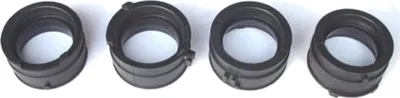 Produktbild von 4 Vergaser-Ansaugstutzen für Honda CBR 1000 F Baujahr 1987-1988 von pamoto - Neu