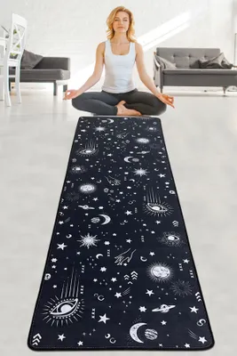 Immagine prodotto di Vital And Vivid, Star- CHL1116, Colorato, tappetini per yoga e sport, 700 gr/m², 100% POLIESTERE