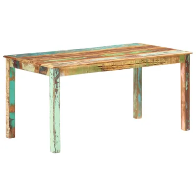 Obrázok produktu pre Jedálenský stôl, recyklovaný masív 160x80x76 cm