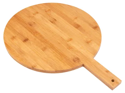 Productafbeelding van Bremermann bamboe serveerplank | rond Ø 30 x 45 x 1,5 cm (B/L/H)