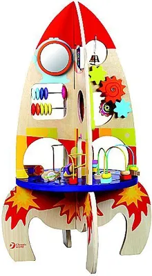Obrázek produktu pro Hess Holzspielzeug 30299 - Dřevěný věšák, série hřibů, s 5 háčky, pro děti, velikost cca 37 x 25 x 6,5 cm, ruční výroba, jako ozdobný prvek v každém dětském pokoji a předsíni