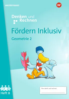 Produktbild von Fördern Inklusiv. Heft 8: Geometrie 2: Denken und Rechnen