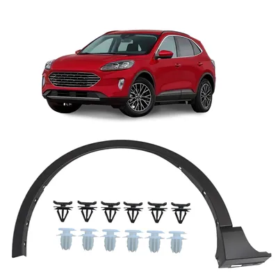 Produktbild von HERSTMOTO Kotflügelverbreiterung Radlaufleiste Links OEM LV4BS16D239G, passend für Ford KUGA MK3 III/Escape MK4 IV 2019+, vorne, ABS-Kunststoff