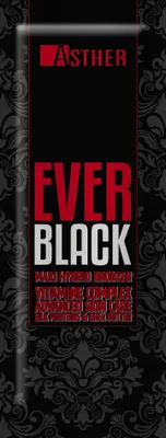 Zdjęcie produktu dla Asther Everblack Do Opalania Mocny Brązujący x10szt