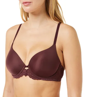 Produktbild von Triumph Amourette Charm WHP01, Farbe: Decadent Chocolate FJ/7572, Größe: 85A Bügel-BH mit Halbschale und Einlage