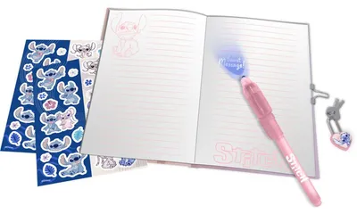Obrázek produktu pro Tajný deník Disney Stitch + kouzelná tužka