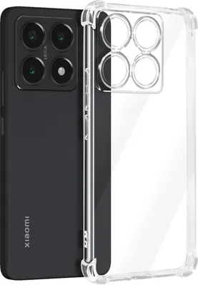 Obrázok produktu pre Avizar, nárazuvzdorné puzdro pre Xiaomi 14T, priehľadné