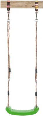 Image de Swing King Siège de balançoire plastique vert