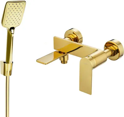 Image de Zero SET mitigeur bain avec accessoires R62, or (7113R62-50)