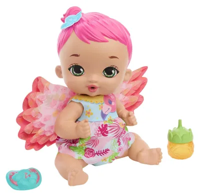 Produktbild von My Garden Baby HPD12, Babypuppe, Weiblich, 3 Jahr(e), Junge/Mädchen, 3040 mm, Mehrfarbig