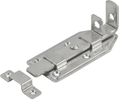 Produktbild von Vormann Türriegel Länge 120mm Breite 56mm Stärke 1,75mm - 10105120