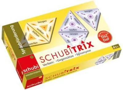 Produktbild von SCHUBITRIX Sprachförderung