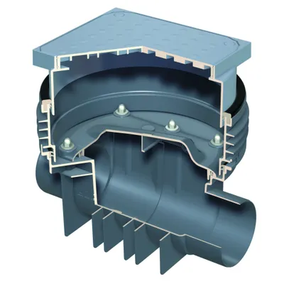Produktbild von ACO Triplex-K - Reinigungsrohr mit Schachtsystem-DN 100