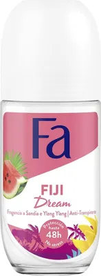 Produktbild von Fa - Deodorant Roller - Fiji Dream - Wassermelone & Ylang Ylang - 48 Stunden Schutz - 50 ml - 1 Stück
