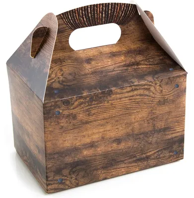 Produktbild von Logbuch-Verlag 20 Geschenkschachteln klein braun natur Geschenkbox Schachtel 18,5 x 12,5 x 12 cm Verpackung Geschenkverpackung Karton Lunchbox