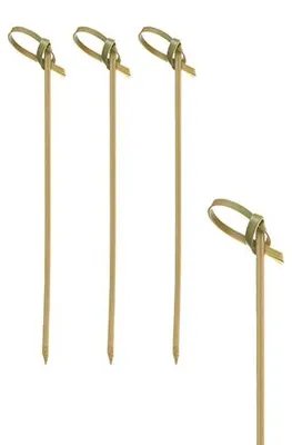 Image de 250 Fingerfood - Cueilleur "pur" 10 cm "noeud