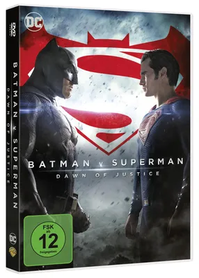 Produktbild von Batman vs Superman: Dawn of Justice DVD