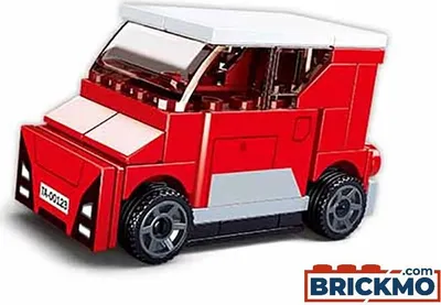 Obrázok produktu pre Sluban Pullback Elektro Auto rot M38-B1067D
