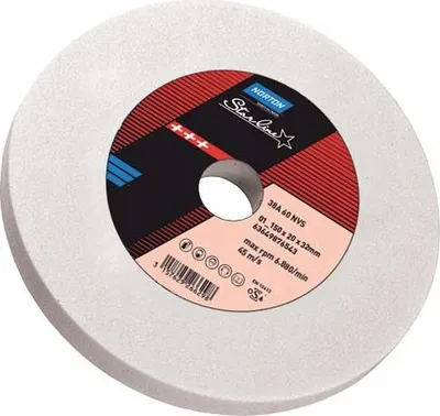 Immagine prodotto di Mola Norton-01 200Mm X 20Mm X 32Mm 38A60L6Vs3