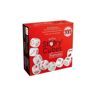 Obrázok produktu pre ASMD0065 - Roryho príbehové kocky: Hrdinovia, hra s kockami, 1-12 hráčov, od 6 rokov