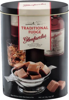 Produktbild von Whisky Fudge Glenfarclas 250g