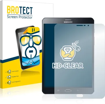 Produktbild von 2x Für Samsung Galaxy Tab Tab S2 8.0 LTE Schutzfolie BROTECT Displayschutz Display Schutz Folie Klar Transparent
