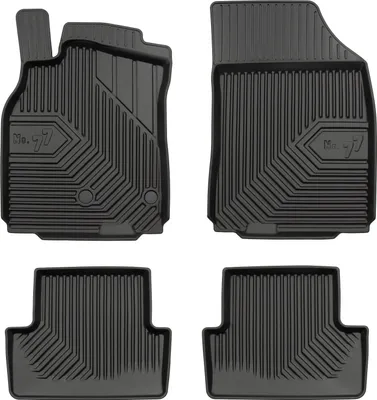 Produktbild von FROGUM Gummimatten Autofussmatten für Renault Megane III 08-15