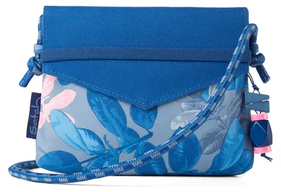 Image de satch sac à épaule bandoulière satch Clutch Summer Soul bleu multicolore