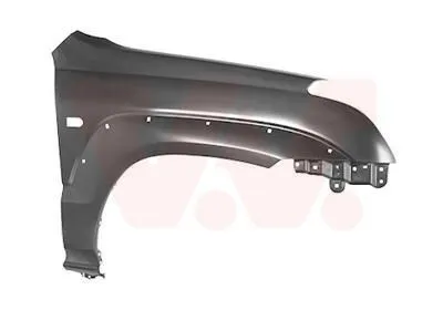 Produktbild von VAN WEZEL 5382656 Kotflügel Vorne Rechts für TOYOTA LAND CRUISER (KDJ12, GRJ12)