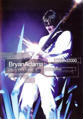 Produktbild von Adams,Bryan-Live At Slane Castle