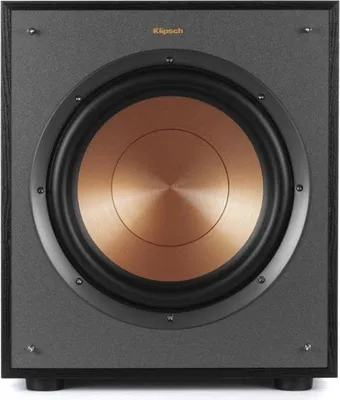 Produktbild von Klipsch R-100SW, 150 W, 32 - 120 Hz, Schwarz, Kunststoff, AC, CE