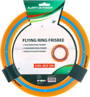 Produktbild von Alert Sport Frisbee Flugring 25cm | 3 Stück