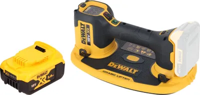 Produktbild von DeWalt DCE 590 N Akku Vakuum Heber 18 V 120 kg + 1x Akku 5,0 Ah - ohne Ladegerät