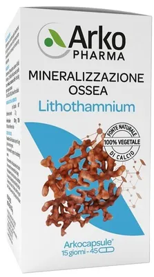 Immagine prodotto di Arkocapsule Lithothamnium 45 Capsule