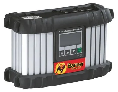 Produktbild von BANNER Autobatterie Ladegerät Batterieladegerät für KFZ LKW Motorrad 1232403025