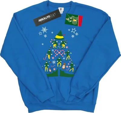 Produktbild von Elf - Sweatshirt für Herren BI21945 (M) (Königsblau)