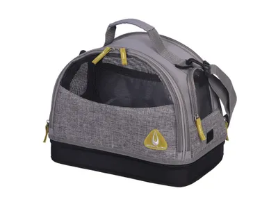 Produktbild von Nobby Maluku, Weicher Haustierträger, Handtasche zum Tragen von Haustieren, Katze, Hund, 5 kg, Frontlader, Grau