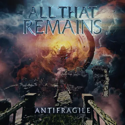 Produktbild von All That Remains: All That Remains: Antifragile - - (CD / A)