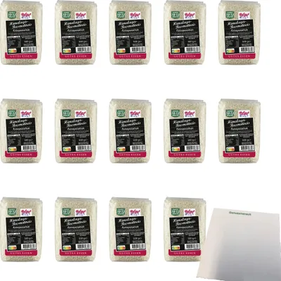 Produktbild von Hofgut Himalaya Basmati VPE (14x500g Packung) + usy Block