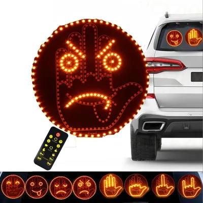 Obrázek produktu pro 290-LED světlo ruční gesto světlo gesto světlo auto znamení světlo dálkové 2W