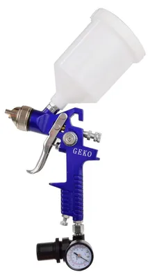 Obrázok produktu pre Striekacia pištoľ 1,4mm s regulátorom vzduchu Geko