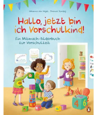 Obrázek produktu pro Hallo, jetzt bin ich Vorschulkind!