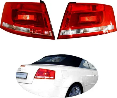 Immagine prodotto di Fari posteriori combinati Facelift a LED originali per Audi A4 8H Cabrio