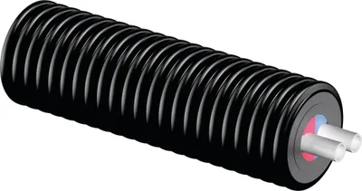 Produktbild von UPONOR Ecoflex Varia Twin, 2x40x3,7/140, Bund mit 1m, 1 Stk.