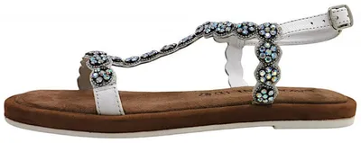 Produktbild von Lazamani Sandalette Weiß in Gr. 39
